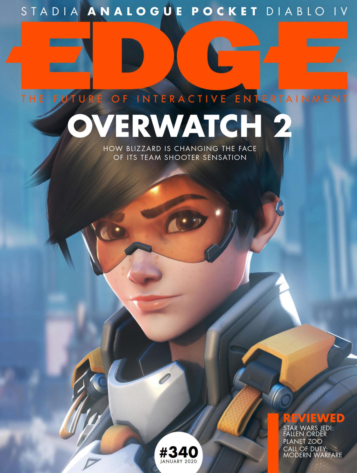 Edge 游戏杂志 2020年1月刊下载